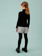 Black Roll Neck Jumper (3-16yrs) - Image 3 of 5