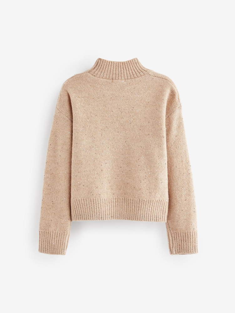 Gold Sequin Jumper (3-16yrs) - Image 6 of 6