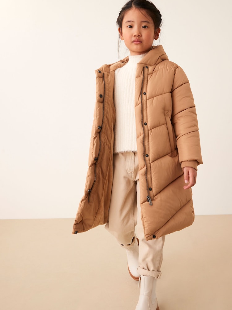 Ecru Cream Funnel Neck Cosy Jumper (3-16yrs) - Image 2 of 4