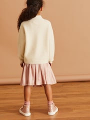 Ecru Sequin Star Knitted Jumper (3-16yrs) - Image 2 of 7