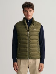 GANT Green Light Down Vest - Image 1 of 5