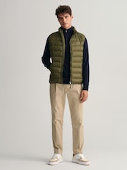 GANT Green Light Down Vest - Image 3 of 5