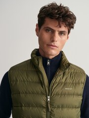 GANT Green Light Down Vest - Image 4 of 5