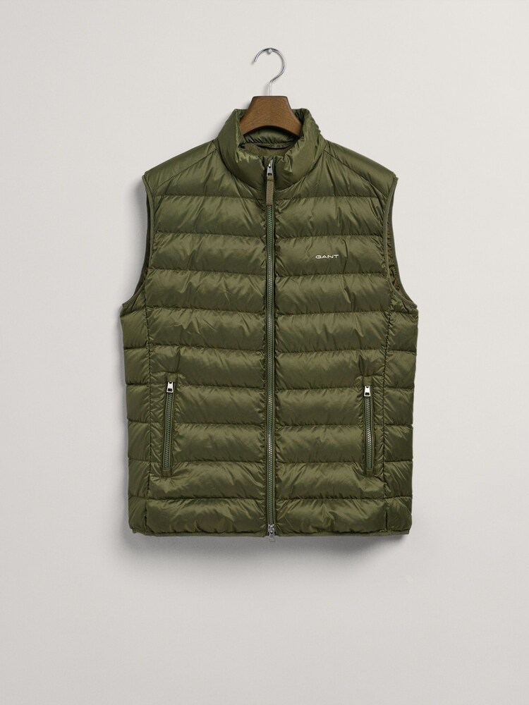 GANT Green Light Down Vest - Image 5 of 5