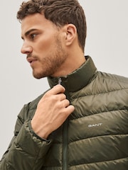 GANT Green Light Down Jacket - Image 3 of 4