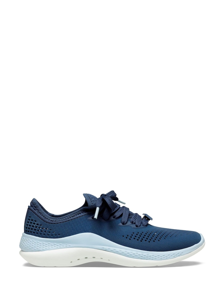 Crocs Blue Lite Ride 360 Pacer Trainers - Image 1 of 5 Crocs Blue Lite Ride 360 Pacer Trainers - Image 1 of 5