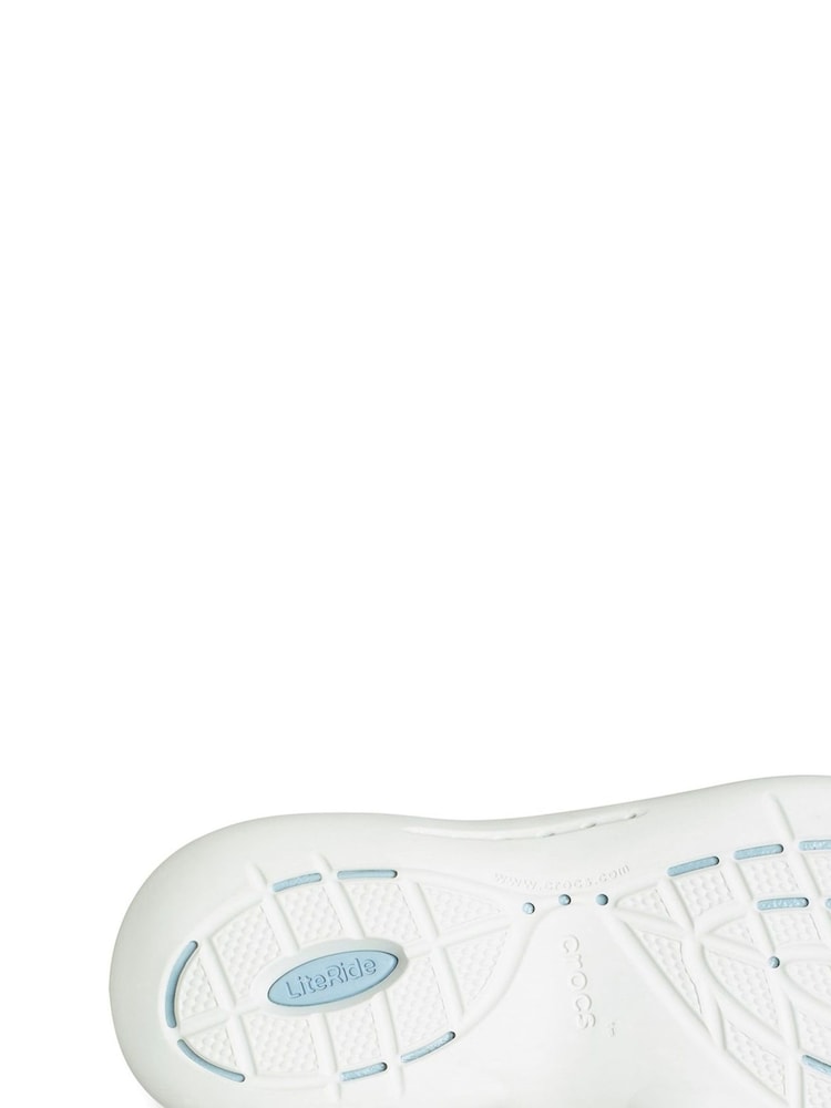 Crocs Blue Lite Ride 360 Pacer Trainers - Image 5 of 5 Crocs Blue Lite Ride 360 Pacer Trainers - Image 5 of 5