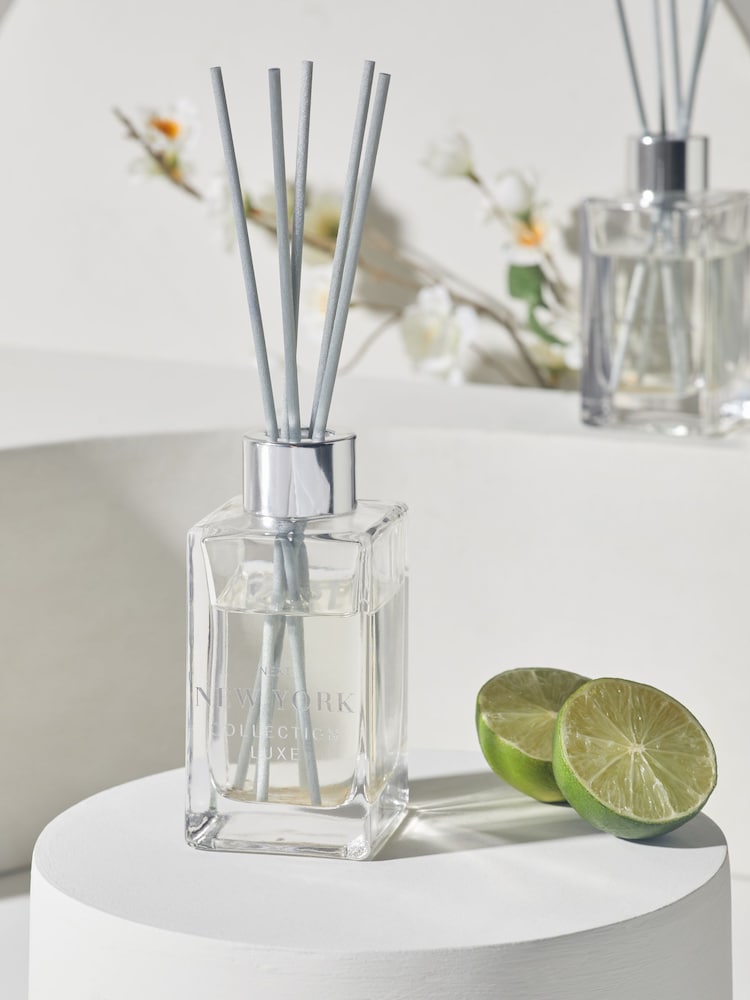 Collection Luxe New York Jasmine & Orange Blossom 85ml Fragranced Reed Diffuser Duo - Image 2 of 4