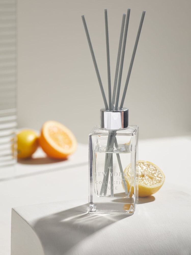 Collection Luxe New York Moonlight Citrus Ginger 85ml Fragranced Reed Diffuser Duo - Image 2 of 4