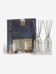 Collection Luxe New York Moonlight Citrus Ginger 85ml Fragranced Reed Diffuser Duo - Image 3 of 4