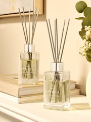 Collection Luxe Antigua Mango & Papaya 85ml Fragranced Reed Diffuser Duo - Image 2 of 4