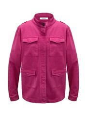 NRBY Pink Monica Cotton Utility Jacket - Image 5 of 5