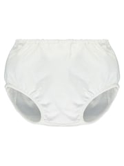 Emile Et Rose White Linen Sailor Dress Set - Image 4 of 5