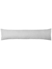 furn. Grey Malham Shearling Fleece Reversible Draught Excluder - Image 1 of 2