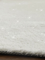 Ivory Sparkle Rug - Image 2 of 7
