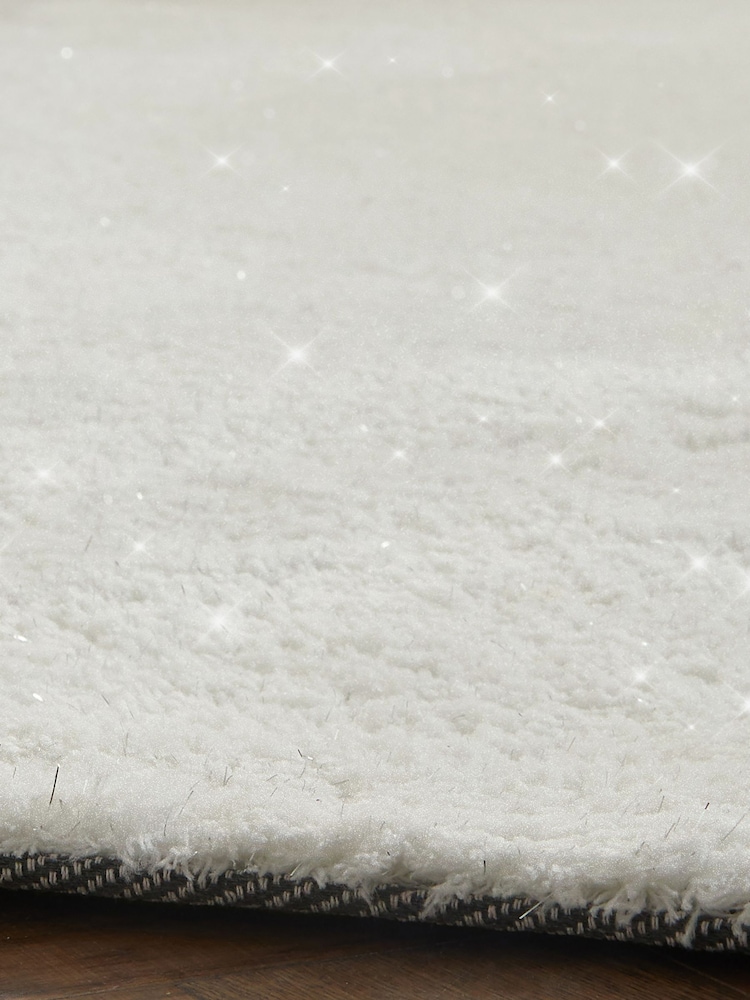 Ivory Sparkle Rug - Image 2 of 7