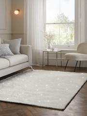 Ivory Sparkle Rug - Image 5 of 7