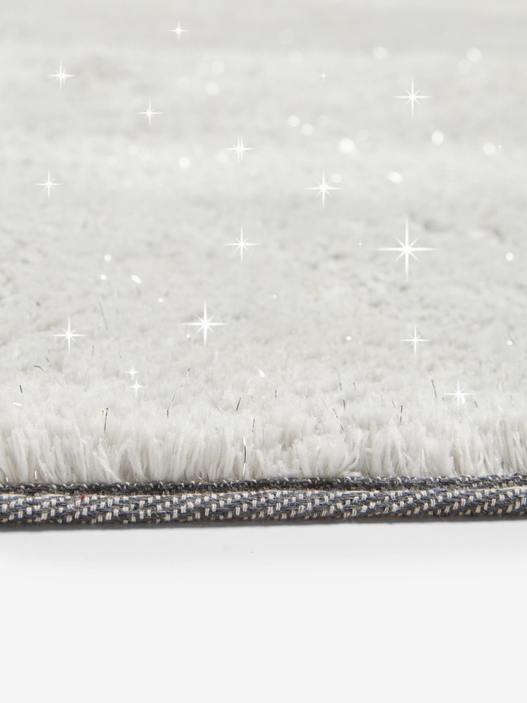 Ivory Sparkle Rug - Image 7 of 7