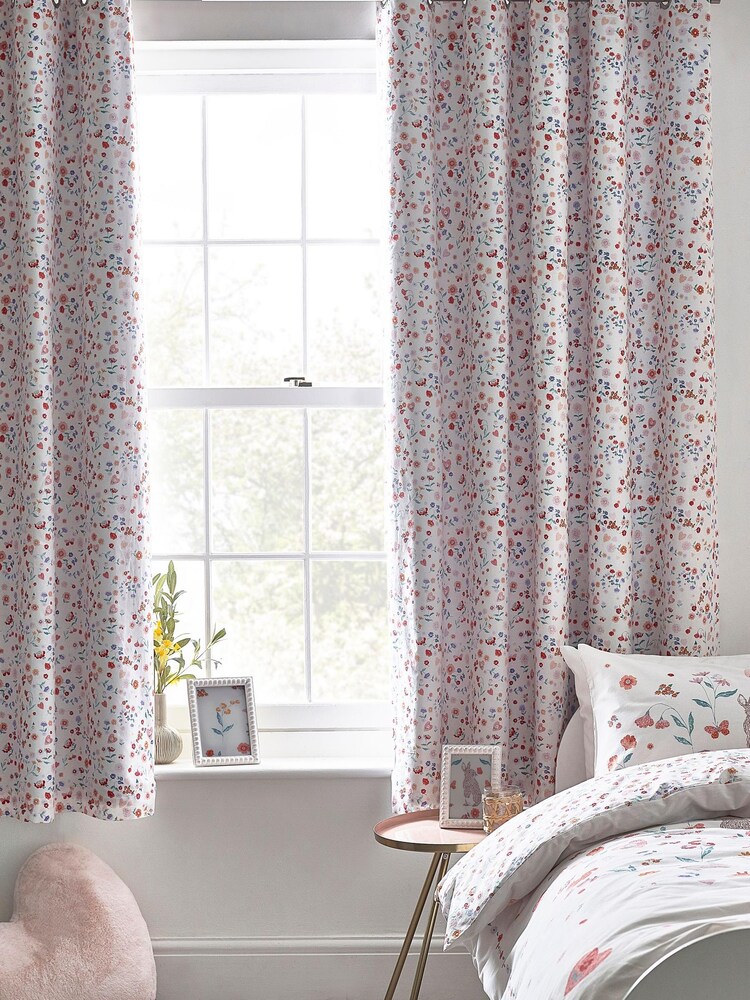 Woodland Print Eyelet Blackout Zavese - Slika 1 iz 4