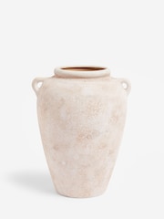 Natural Country Ceramic Lydford Medium Textured Flower Vase - Image 3 of 4