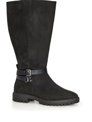 Evans Cath Tall Black Boots - Image 1 of 1