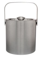 Dalton & Turner Silver Ice Bucket With Lid - Image 2 of 4