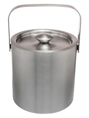 Dalton & Turner Silver Ice Bucket With Lid - Image 3 of 4
