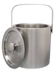 Dalton & Turner Silver Ice Bucket With Lid - Image 4 of 4
