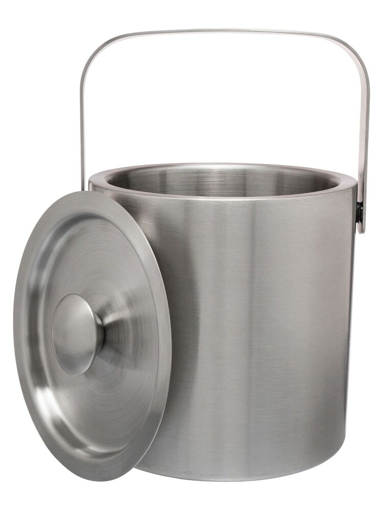 Dalton & Turner Silver Ice Bucket With Lid - Image 4 of 4