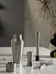 Dalton & Turner Set of 4 Silver cocktail Set - Image 1 of 2