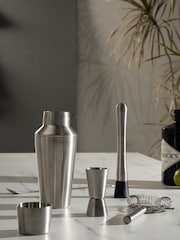 Dalton & Turner Silver Cocktail Shaker 500ml - Image 1 of 4