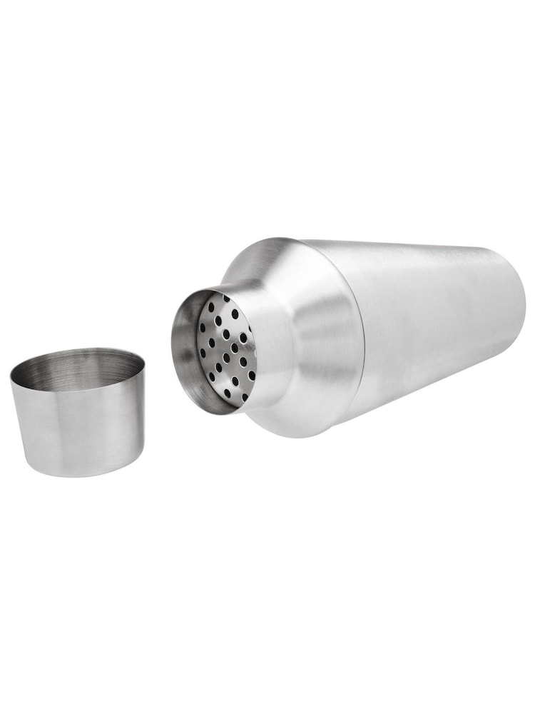 Dalton & Turner Silver Cocktail Shaker 500ml - Image 4 of 4