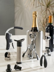 Dalton & Turner Silver Double Walled Wine Cooler - Image 1 of 3