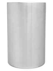 Dalton & Turner Silver Double Walled Wine Cooler - Image 2 of 3