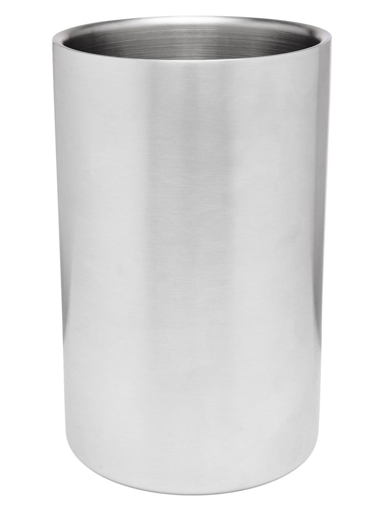 Dalton & Turner Silver Double Walled Wine Cooler - Image 3 of 3 Dalton & Turner Silver Double Walled Wine Cooler - Image 3 of 3