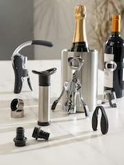 Dalton & Turner Black Vertical Lever Corkscrew Bottle Opener - Image 1 of 4