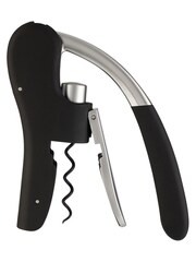 Dalton & Turner Black Vertical Lever Corkscrew Bottle Opener - Image 2 of 4