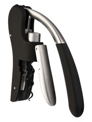Dalton & Turner Black Vertical Lever Corkscrew Bottle Opener - Image 3 of 4