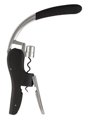 Dalton & Turner Black Vertical Lever Corkscrew Bottle Opener - Image 4 of 4
