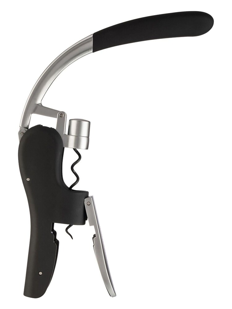 Dalton & Turner Black Vertical Lever Corkscrew Bottle Opener - Image 4 of 4