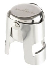 Dalton & Turner Silver Champagne Stopper & Corkscrew - Image 3 of 4