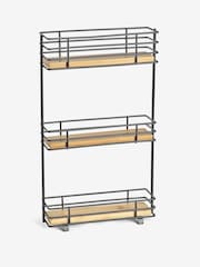 Black Bronx Slimline Spice Rack - Image 2 of 4
