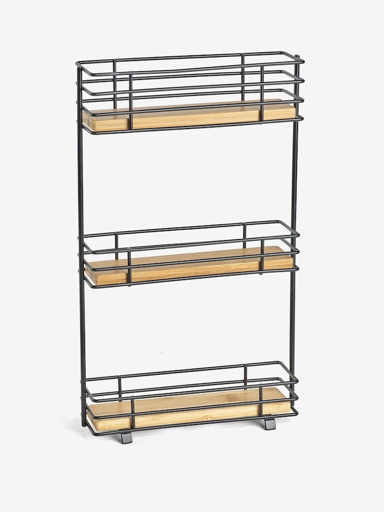 Black Bronx Slimline Spice Rack - Image 2 of 4