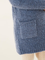 Blau - Bouclé-Pulloverkleid (3 Monate bis 7 Jahre) - Bild 4 von 7