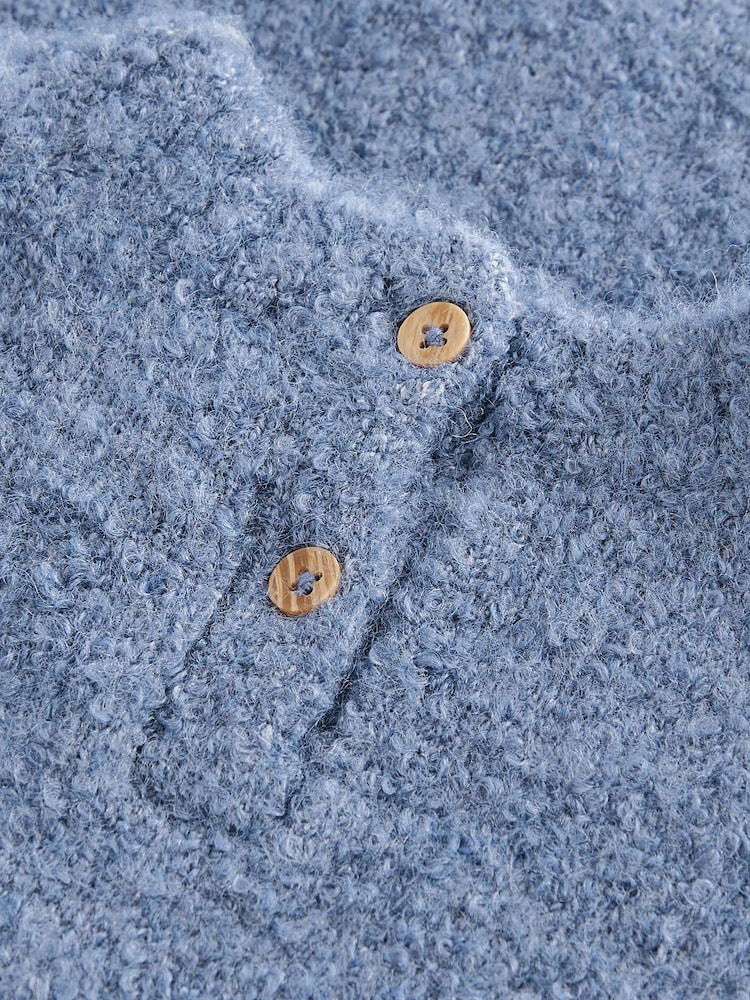 Blau - Bouclé-Pulloverkleid (3 Monate bis 7 Jahre) - Bild 7 von 7 Blau - Bouclé-Pulloverkleid (3 Monate bis 7 Jahre) - Bild 7 von 7