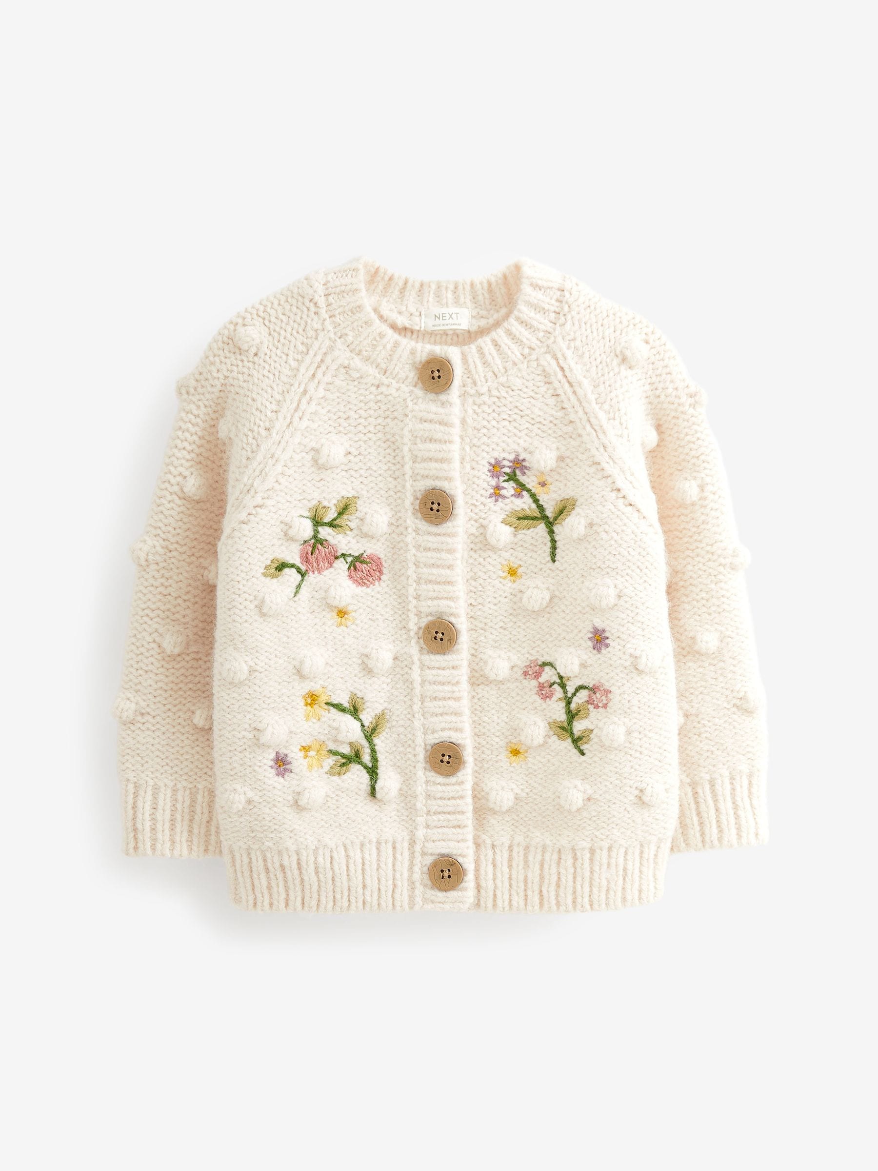 Next cream bobble jumper hot sale