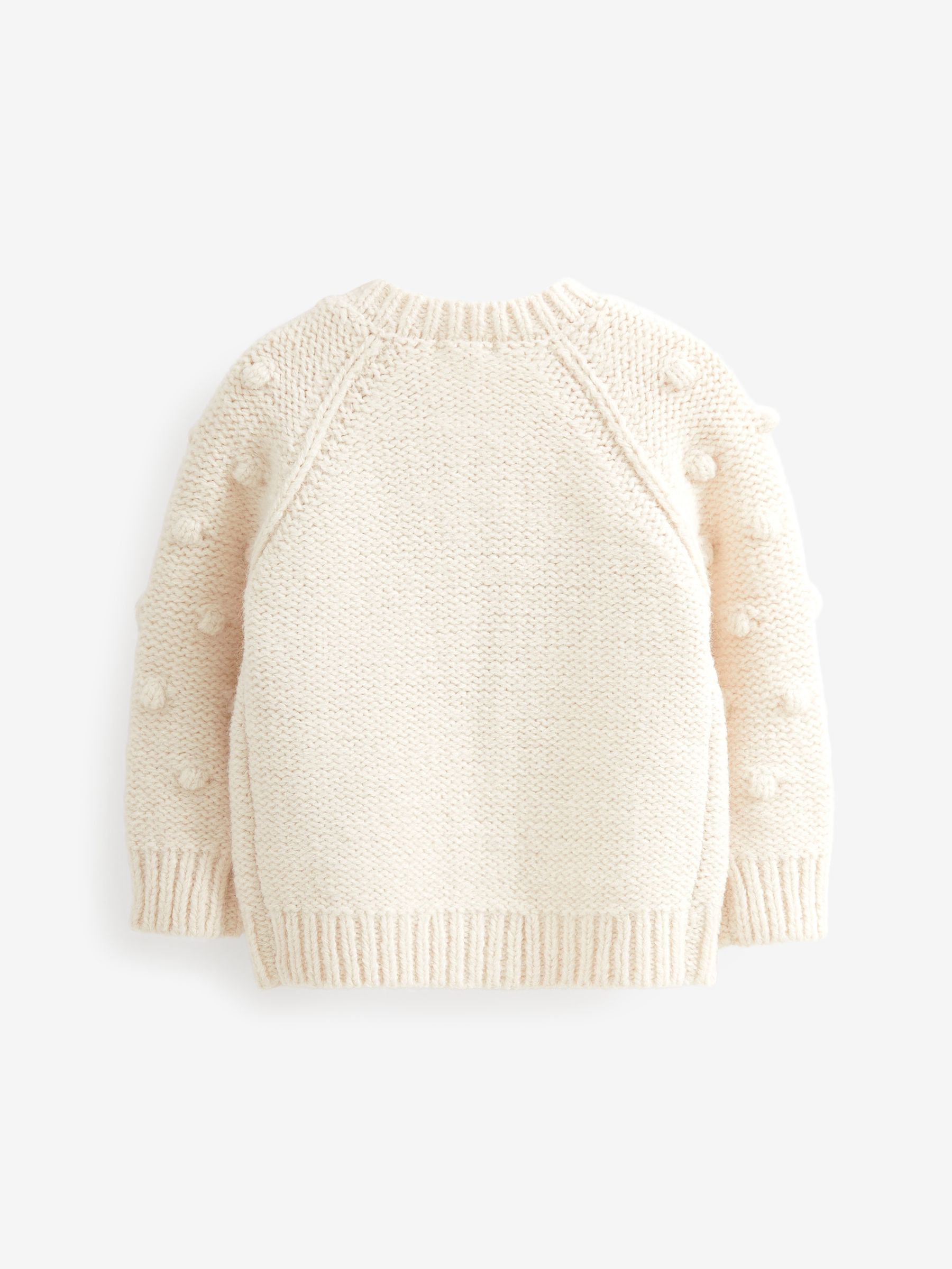 Next cream bobble jumper sales