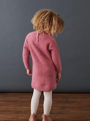 Pink - Bouclé-Pulloverkleid (3 Monate bis 7 Jahre) - Bild 3 von 7