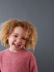 Pink - Bouclé-Pulloverkleid (3 Monate bis 7 Jahre) - Bild 4 von 7