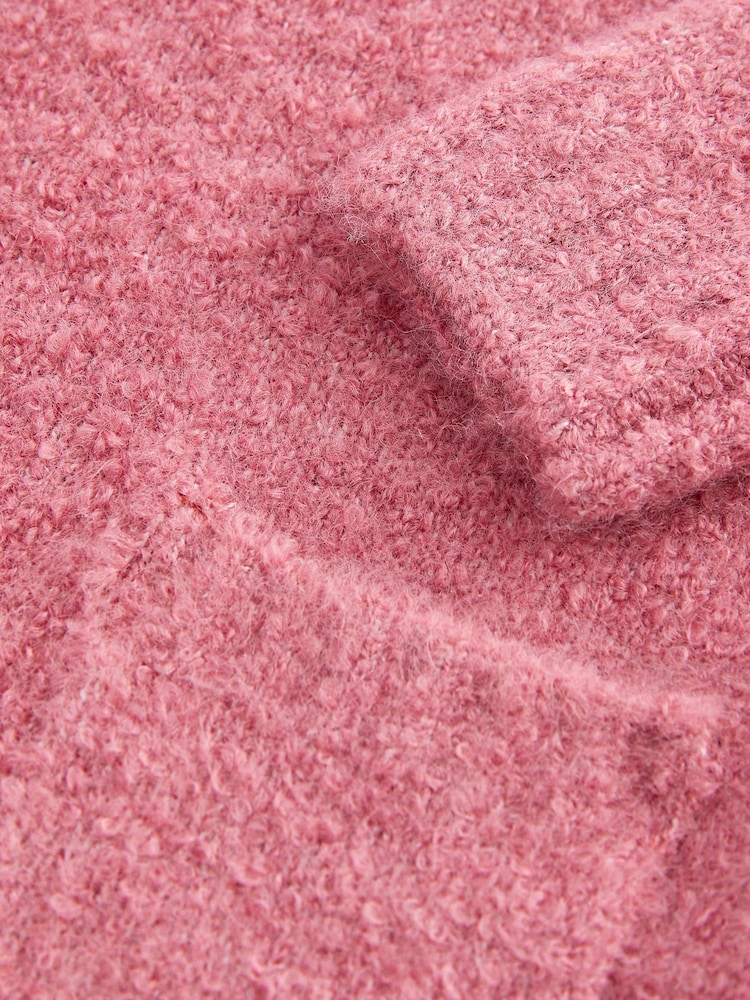 Pink - Bouclé-Pulloverkleid (3 Monate bis 7 Jahre) - Bild 7 von 7 Pink - Bouclé-Pulloverkleid (3 Monate bis 7 Jahre) - Bild 7 von 7